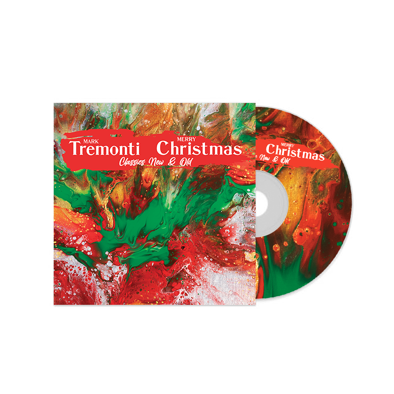 CD w/ Signed 5x5 Card - Mark Tremonti Christmas Classics New & Old [PRESALE]